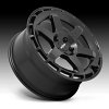 Rotiform KB1 R186 Matte Black Custom Wheels 3